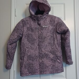 Columbia Horizon Ride II Hooded Jacket Coat Girls Sz 14/16